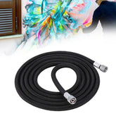1/8" Nylon Braided Spray Air Hose Airhose For All Iwata Airbrushes Richpen R3K7